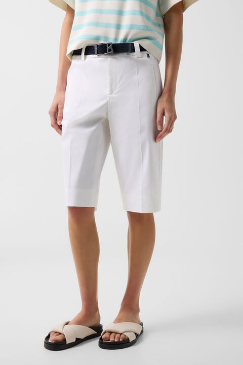Bermuda Shorts Lara In White