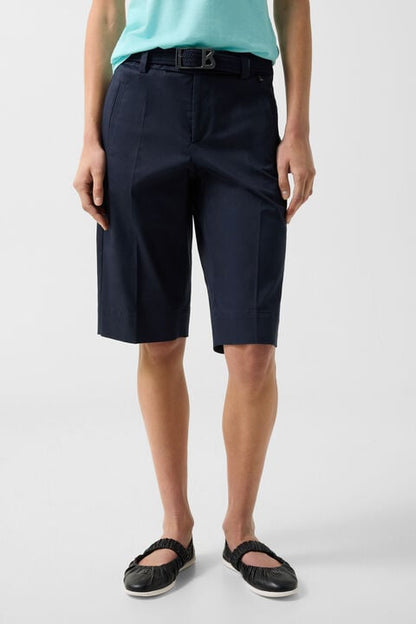 Bermuda Shorts Lara In Navy Blue
