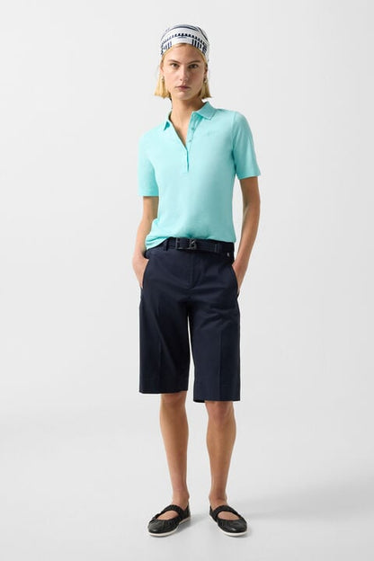 Bermuda Shorts Lara In Navy Blue