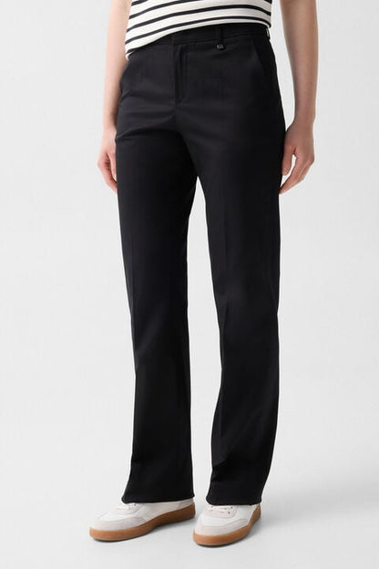Cotton Chinos Jody In Black