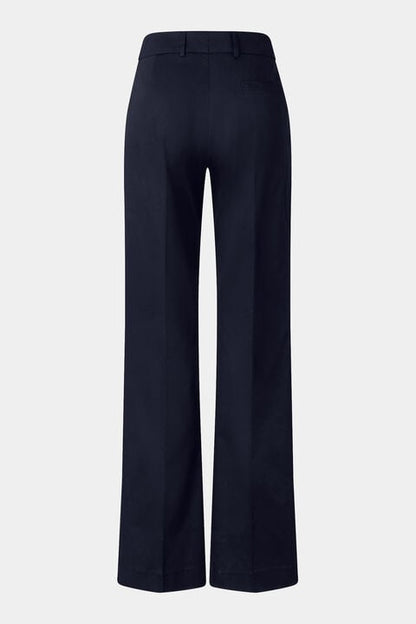 Cotton Chinos Jody In Navy Blue