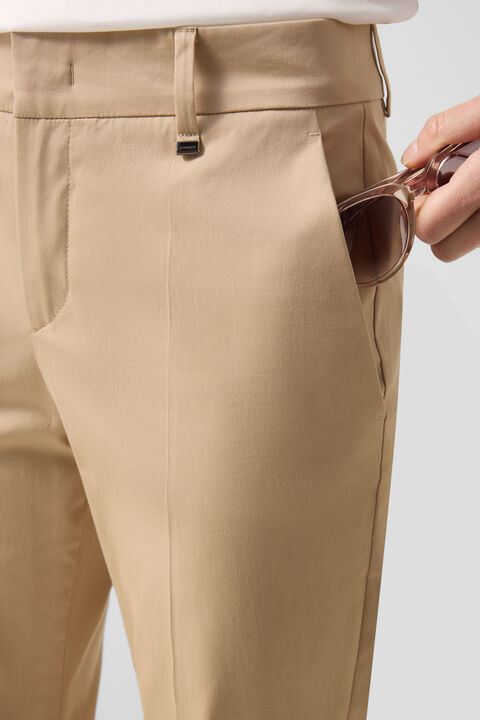 Cotton Chinos Jody In Camel