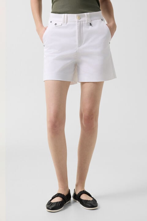 Lissy Shorts In White
