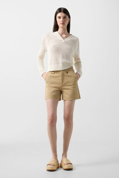 Lissy Shorts In Camel