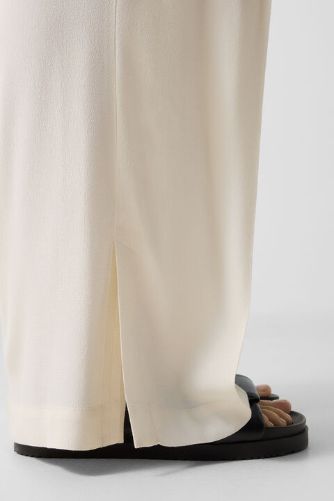 Pleated Trousers Gina In Cream