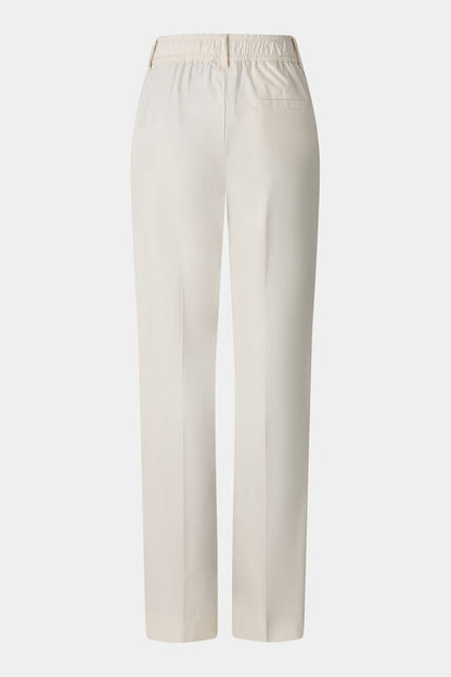 Pleated Trousers Abbie In Cream