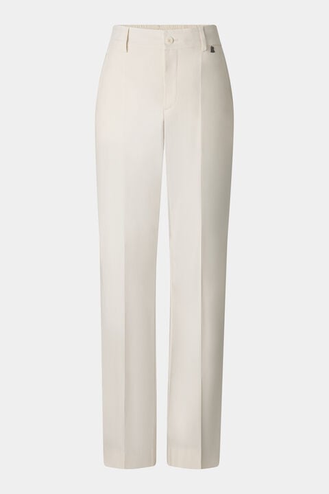 Pleated Trousers Abbie In Cream