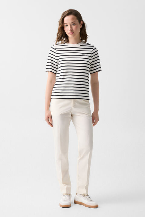 Pleated Trousers Abbie In Cream