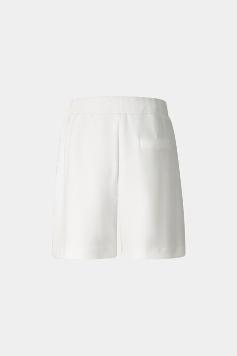 Romi Jersey Shorts In Off-White