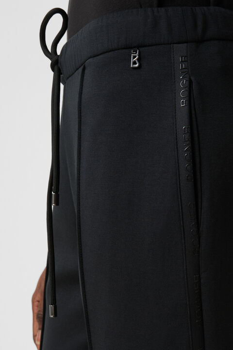 Noemi Jersey Trousers In Black