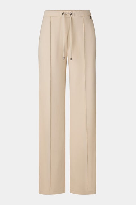 Noemi Jersey Trousers In Sand