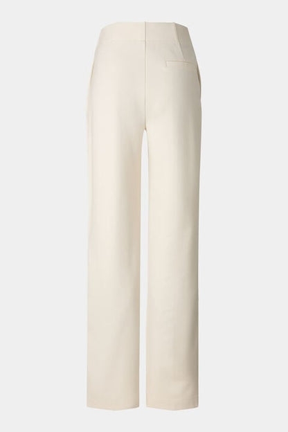 Penny Jersey Trousers In Cream