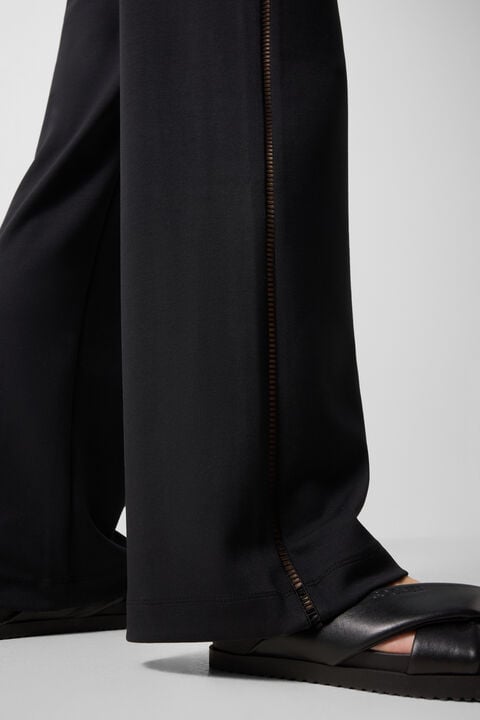 Ruby Jersey Trousers In Black