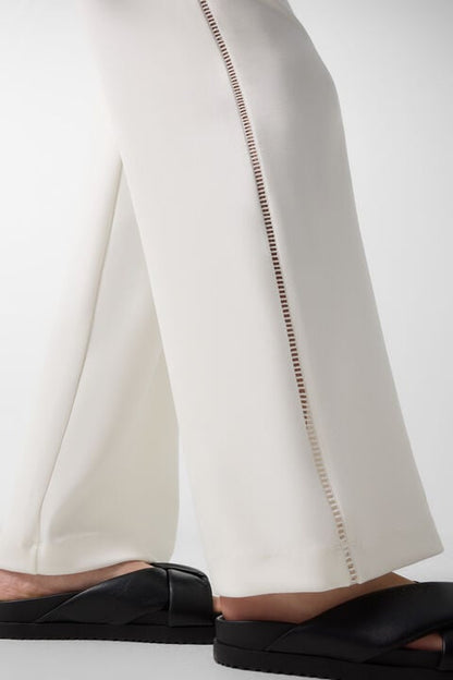 Ruby Jersey Trousers In Off-White