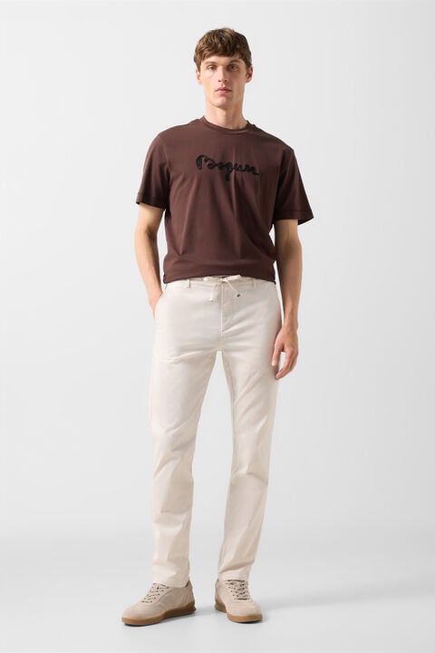 Chinos Riley Business In Cream