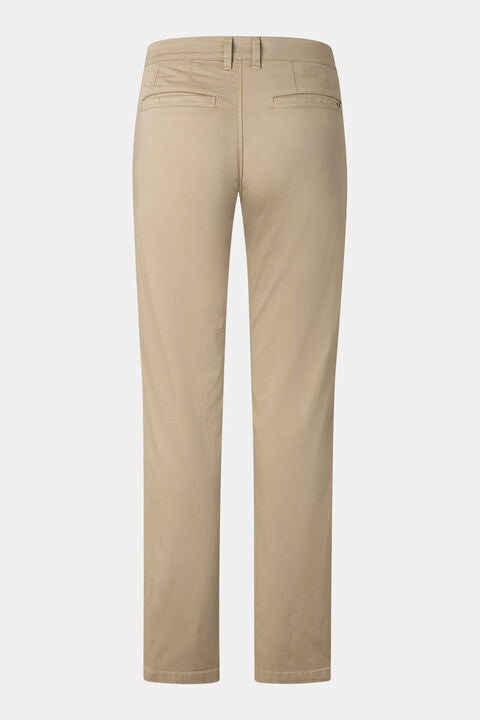 Chinos Cotton Chino In Beige