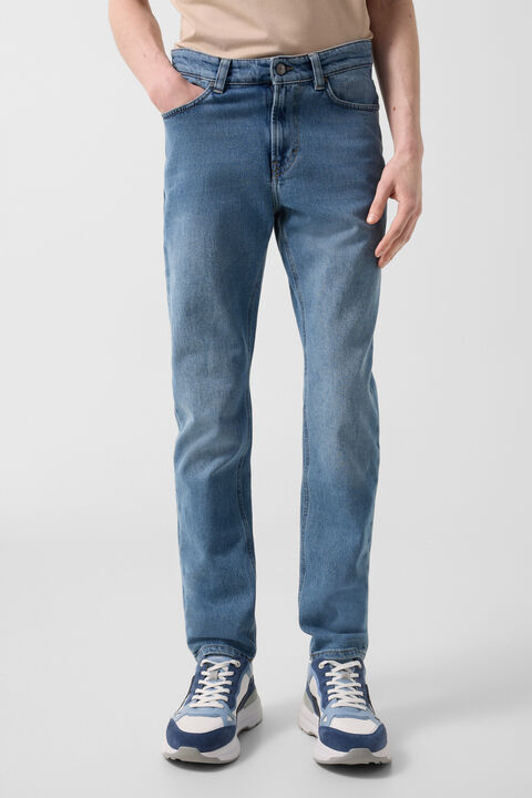 Prime Fit Jeans Rob In Light Denim Blue