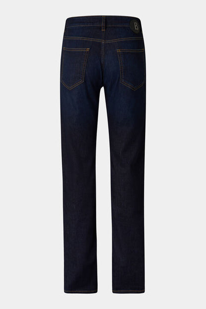 Prime Fit Jeans Rob In Dark Denim Blue