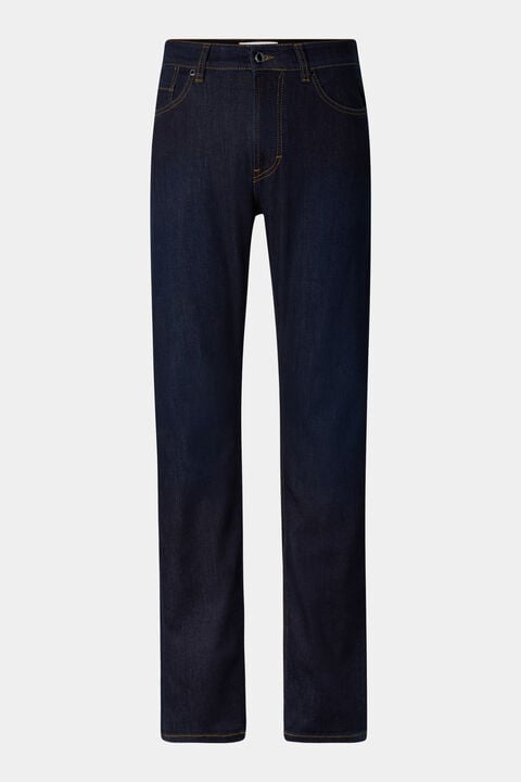 Prime Fit Jeans Rob In Dark Denim Blue