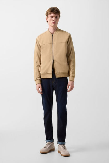 Prime Fit Jeans Rob In Dark Denim Blue