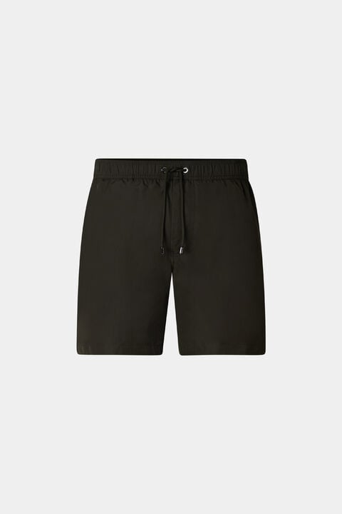 Paul Swim Trunks In Olive Green