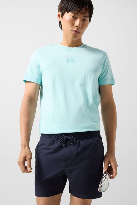 Paul Swim Trunks In Navy Blue