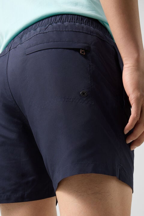 Paul Swim Trunks In Navy Blue