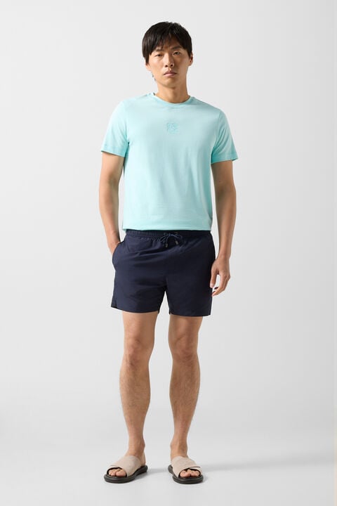 Paul Swim Trunks In Navy Blue