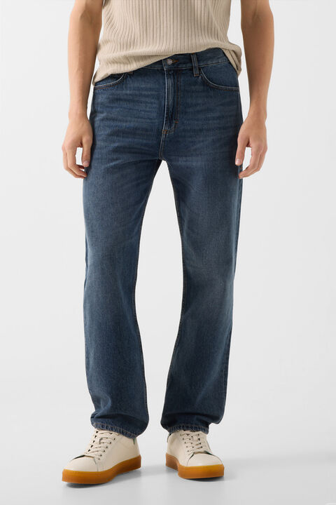 Straight Fit Jeans Travis In Denim Blue