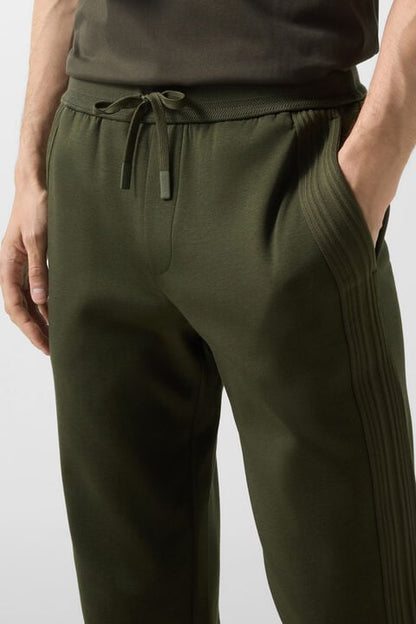 Leroy Joggers In Olive Green