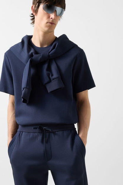 Leroy Joggers In Navy Blue