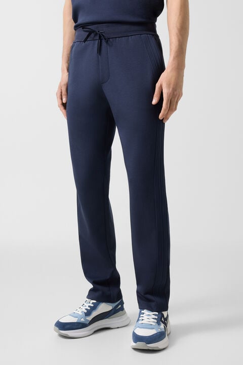Leroy Joggers In Navy Blue