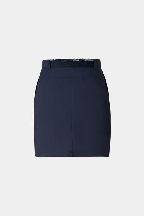 Milia Functional Skirt In Navy Blue