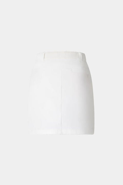 Milia Functional Skirt In White