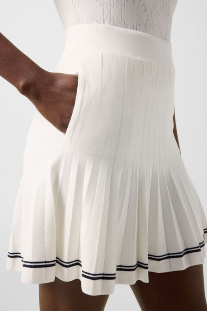 Knitted Skirt Myra In White