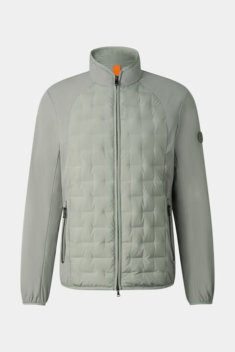 Dajan Hybrid Jacket In Eucalyptus