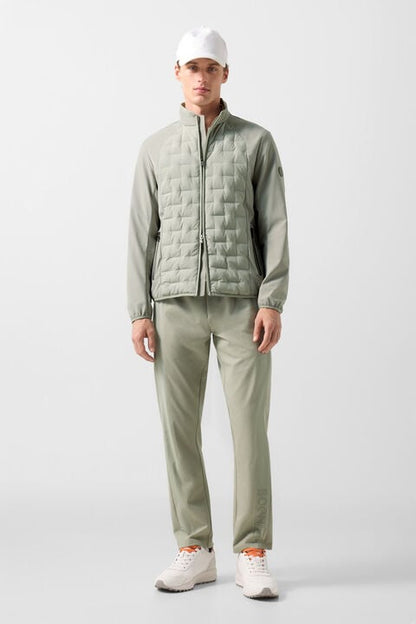 Dajan Hybrid Jacket In Eucalyptus