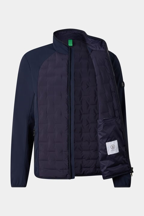 Dajan Hybrid Jacket In Navy Blue