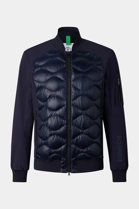 Hybrid Jacket Aarin In Navy Blue
