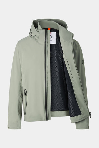 Enas Functional Jacket In Eucalyptus