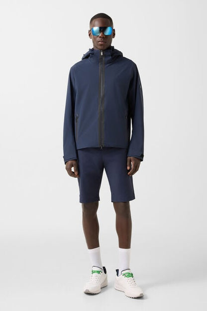 Enas Functional Jacket In Navy Blue