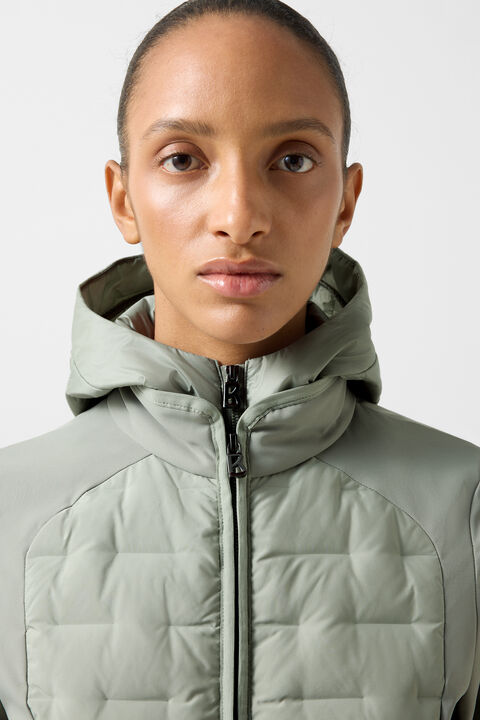 Hybrid Jacket Irma In Eucalyptus