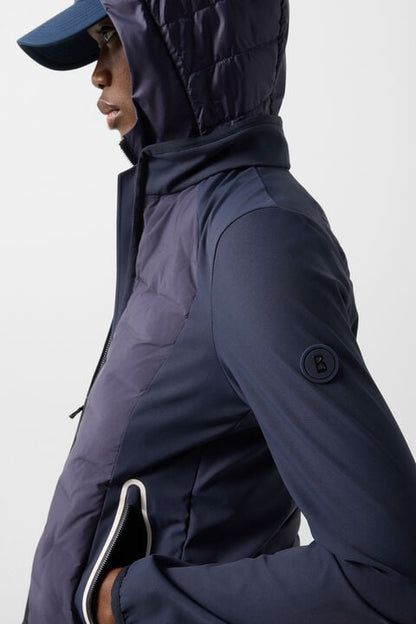 Hybrid Jacket Irma In Navy Blue