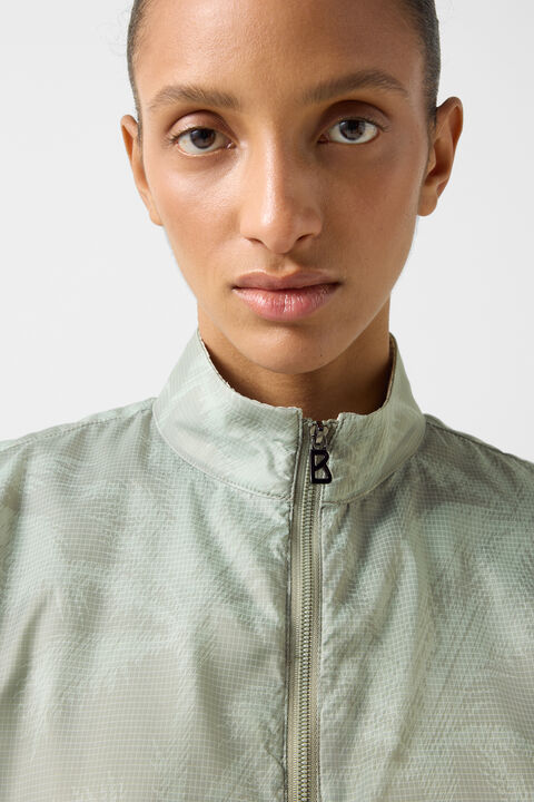 Sofie Blouson In Eucalyptus
