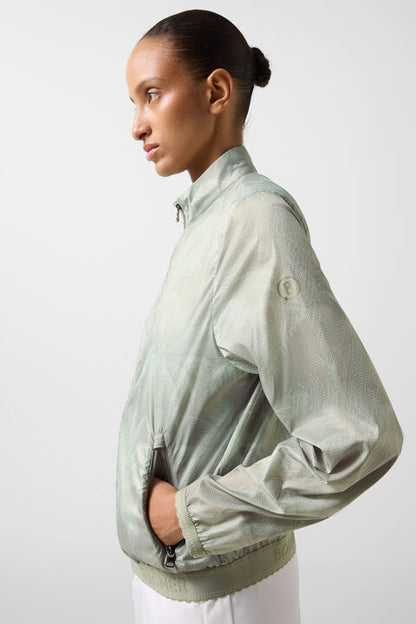 Sofie Blouson In Eucalyptus