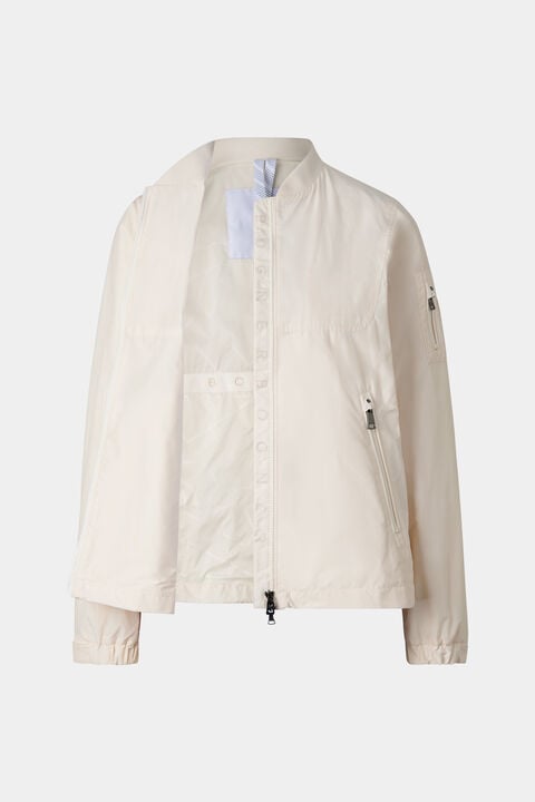 Zafina Blouson In Cream