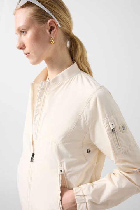 Zafina Blouson In Cream