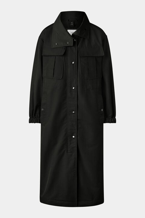 Parka Elektra In Black