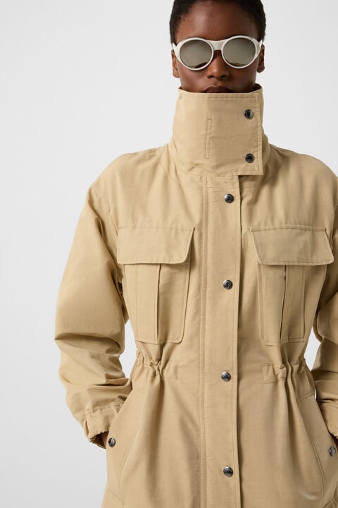 Parka Elektra In Camel