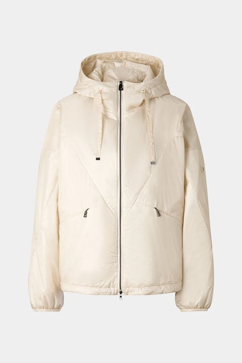 Beryll Lightweight Jacket In Cream